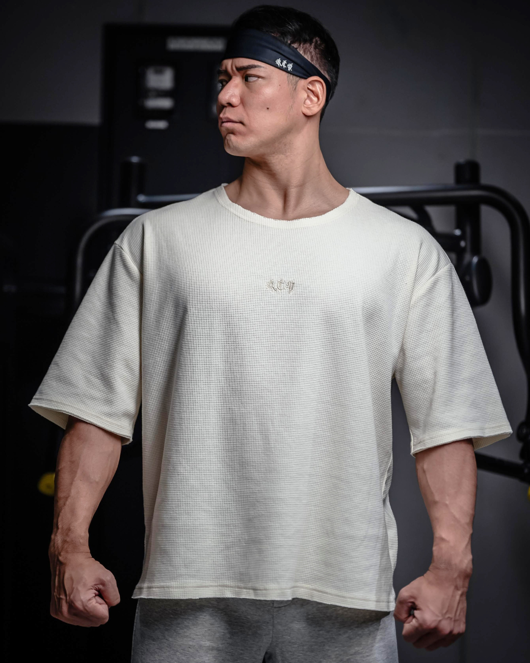 WAFFLE T-SHIRTS WH【R.T.P.】