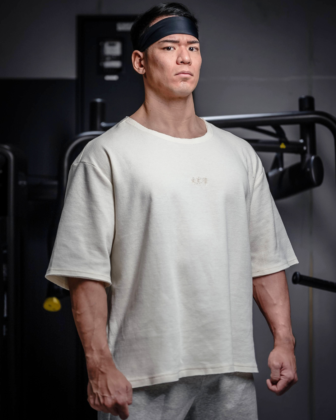 WAFFLE T-SHIRTS WH【R.T.P.】