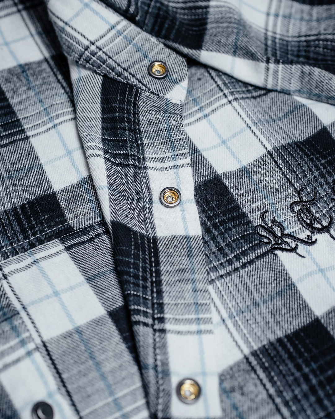 R.T.P. Flannel Shirt BROWN