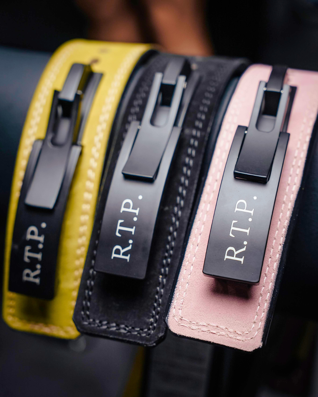 初心者におすすめのトレーニングベルト~R.T.P.~