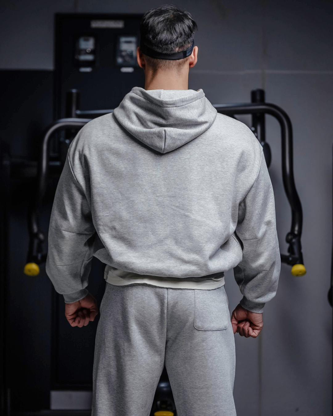 【筋温保持】R.T.P. Warm-Up Hoodie