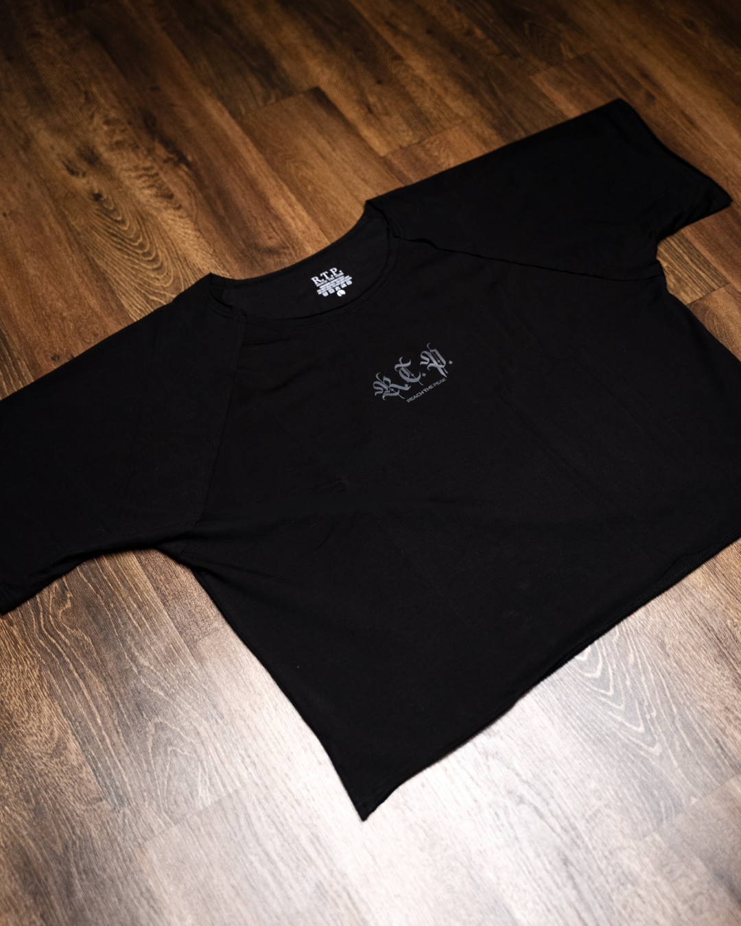 RAGTOP T-Shirts KHAKI&BLK