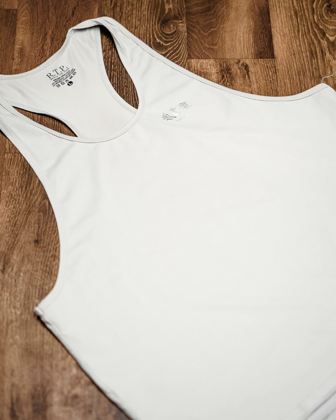 Y Back TankTop Gray R.T.P.