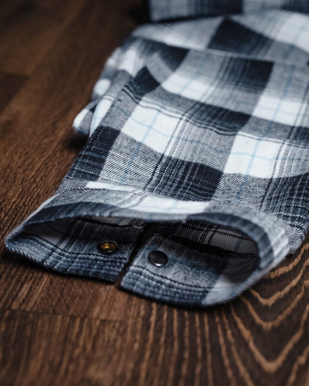 R.T.P. Flannel Shirt BROWN