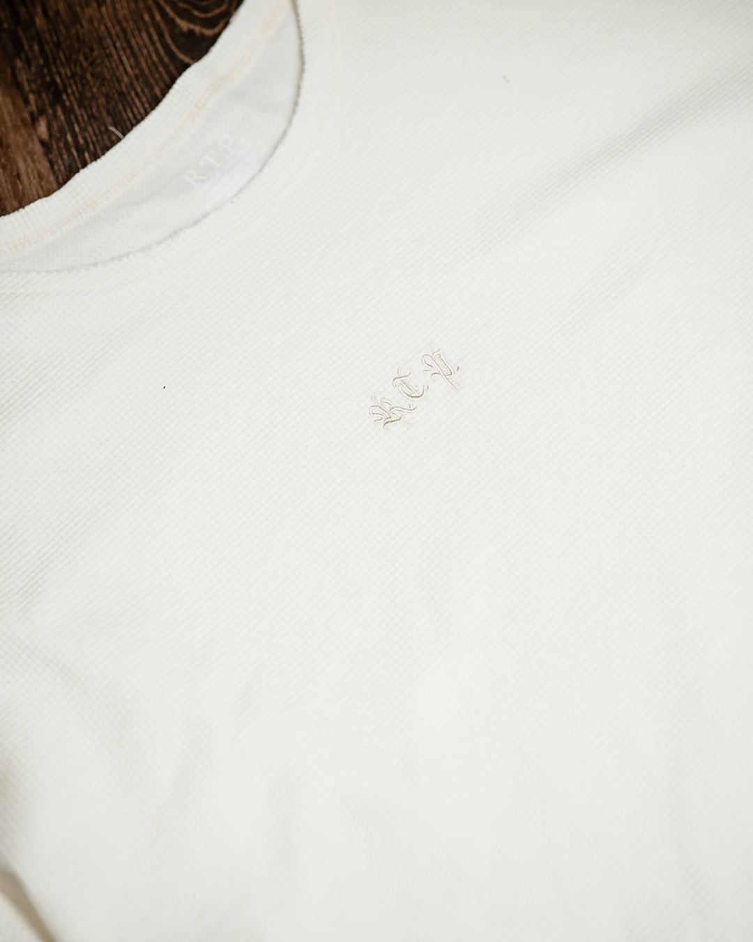 WAFFLE T-SHIRTS WH【R.T.P.】