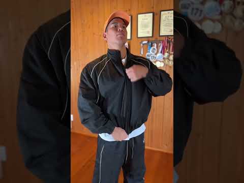 R.T.P. NYLON JACKET