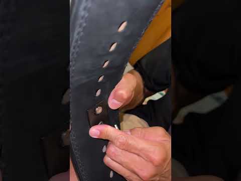 痛くないトレーニングベルト 